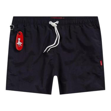 Imagem de Bermuda Reserva de Praia Liso Premium Masculino Preto-Masculino