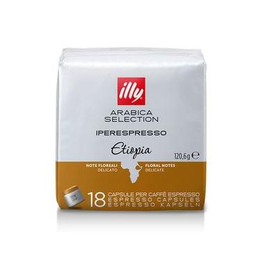 Imagem de Café Illy IperEspresso Etiópia em cápsulas 18 unidades