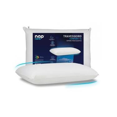 Imagem de Travesseiro Comfort Viscoelástico D40 48X68cm - Nap NA