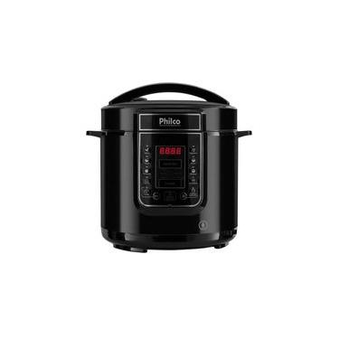 Imagem de Panela de Pressão Digital Philco PPP01P Inox 13 programas 6L