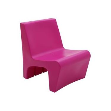 Imagem de Poltrona Tramontina Berta em Polietileno Hot Pink