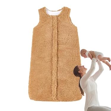 Imagem de Saco De Dormir Para Crianças - Cobertor Vestível Lavável - Saco Cama Vestível Infantil - Para Creches Viagens Frio Berço Carrinho Quarto Sala De Estar