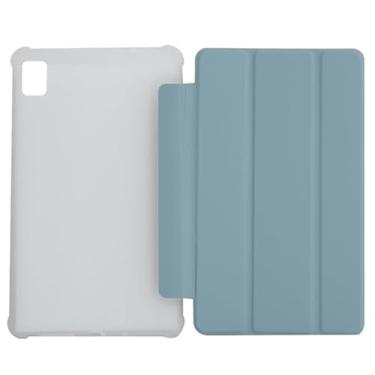 Imagem de Yuxyiony Capa para Blackview Tab 60 Matte Soft Silicone Capa Protetora Flip Tablets Capa Protetora (Verde)