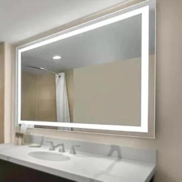 Imagem de Espelho Decorativo com LED e Touch Screen - Modelo Premium - EspelhosP