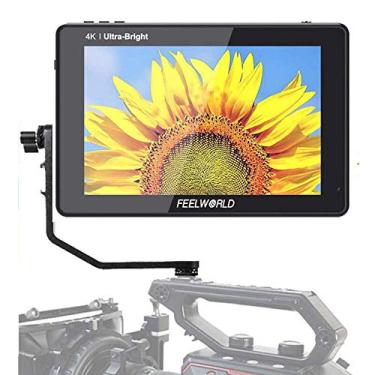 Imagem de Senworld LUT7S Monitor de campo de 7 polegadas ultra brilhante 2200nit tela sensível ao toque 3D LUT 4K HDMI 3G-SDI entrada/saída Full HD 1920 x 1200 IPS, Waveform Vector Diagram histograma