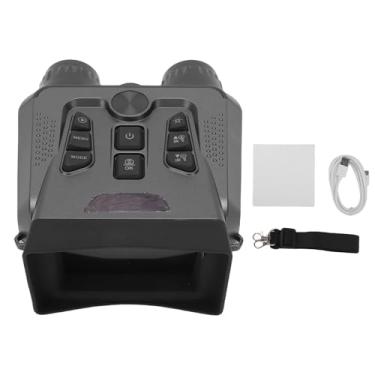 Imagem de Keenso Binóculos, Binóculos 4K para Observação de Pássaros, Zoom Digital 10X, Tela LED de 3 Polegadas, Fotos de 36MP, Sincronização WiFi, Bateria de 4000mAh Com 15 Filtros (128G)