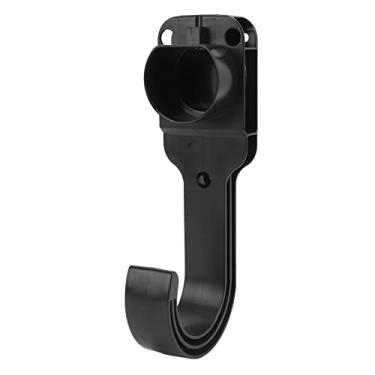 Imagem de Asixxsix Suporte para Carregador EV, Doca para Coldre de Bico de Montagem Em Parede e Combinação de Gancho J, Organizador de Suporte para Cabo de Carregamento de Veículo Elétrico