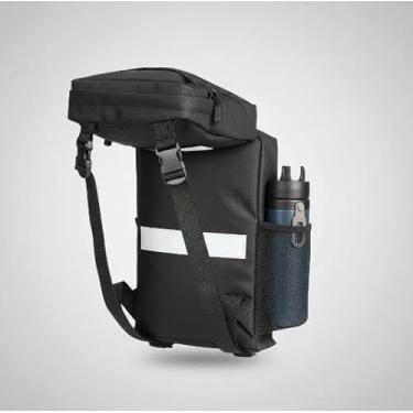 Imagem de Bolsa Lateral Quadriciclo – Porta Água, 2 Bolsos, Instalação Fácil, Ideal para Trilha, Sítio e Fazenda