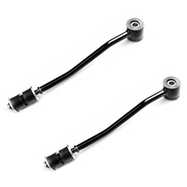 Imagem de HHCM Kit de elos de barra oscilante traseira de 2 peças K80017 para Ford Bronco 1980-1996, para Ford F-150 1980-1996 RWD, para Ford F-250 1980-1989 RWD, F-350 1980-1997 RWD, F-100 1989 80-199 83 RWD