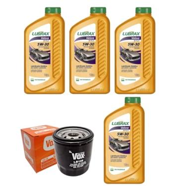 Imagem de Kit troca 4 Oléos 5w30 + Filtro Etios 1.3 1.5 2016 2017 2018 2019 2020 2021