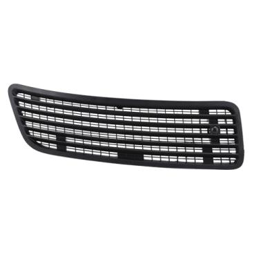 Imagem de Cryfokt Grade Superior do capô Dianteiro Adequada para Acabamento de Ventilação Elegante Preto Fluxo de Ar Aprimorado para Material ABS S-Class W221 2007-2013 (Esquerda: 2218800205)