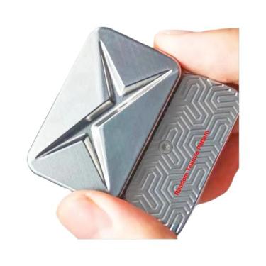 Imagem de Brinquedo Antiestresse Magnético De Metal EDC Para Adultos, Slider Inf
