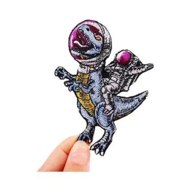 Imagem de Patch Bordado De Raposa E Ovelha Estilo Punk Para Aplicar Em Roupas E 