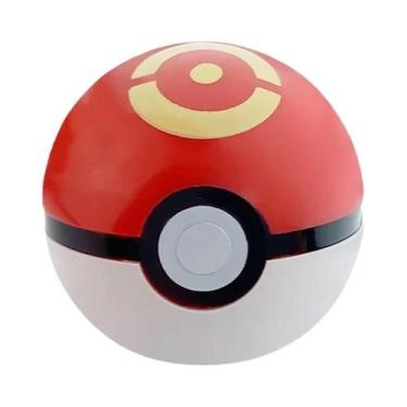 Imagem de Brinquedo De Anime Pokémon Ball Elf, Figura De Ação PokeBall Clip N Go