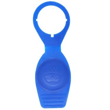 Imagem de Tampa de garrafa de lavadora para Vw for Scirocco 2008-2017 limpador de para-brisas de carro tampa de tampa de garrafa de reservatório de líquido (tipo A)