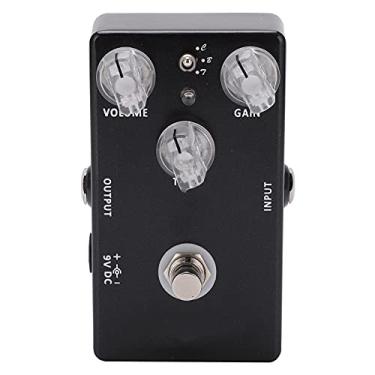 Imagem de LiebeWH Distorção, Pedal de Guitarra Multiefeitos Boost Com True Bypass, Portátil, 3 Opções de Engrenagem para Controlar Volume e Tom de Ganho, Fácil de Transportar, Compatível Com Classic Rat e Turbo