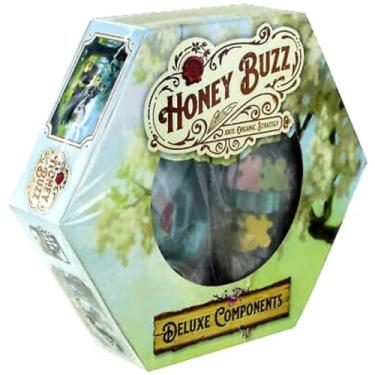 Imagem de Honey Buzz Deluxe Component Pack – Premium Upgrade Kit for Honey Buzz Board Game | Enhanced Tokens, Components & Table Presence (Ages 10+, 1–4 Players, 45–90 Minutes)