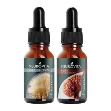 Imagem de Combo Neuroultra – Clareza & Equilíbrio | Juba de Leão + Reishi | Foco, Calmaria e Bem-Estar em Extratos Líquidos Premium