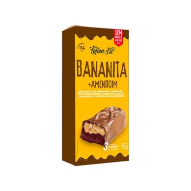 Imagem de Bananita Blend Amendoim Com Chocolate Zero Açúcar Latam Fit-Unissex