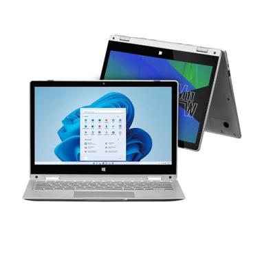 Imagem de Note 2 em 1, com Windows 11 Home, Processador Intel Celeron, Tela 11,6 Pol + Microsoft 365 Personal e 1TB na Nuvem - PC280
