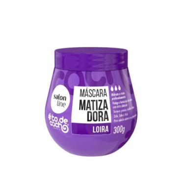 Imagem de Máscara Matizadora Salon Line todecacho Loira 300g