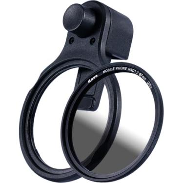 Imagem de Kase Filtro magnético para smartphone de 67 mm compatível com Xiaomi 15 Ultra, Vivo X200 Pro, iPhone 17 Pro Max (grau macio 1.2 + clipe magnético)