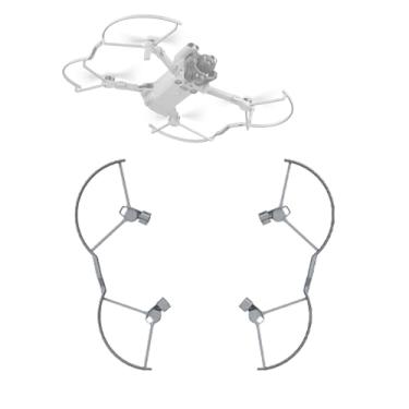 Imagem de Capa protetora de hélices Mini 5 Pro 360°, protetores de lâmina de liberação rápida compatíveis com acessórios de drone DJI Mini 5 Pro anticolisão