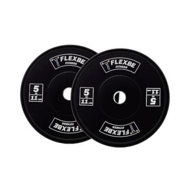 Imagem de Anilha Bumper Olímpica Cross Training Borracha 5 Kg