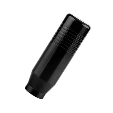 Imagem de Cryfokt Botão de Mudança de Marcha Elegante Em Liga de Alumínio para Transmissão Manual de Carro, Com 3 Adaptadores, Ajuste Universal para Alavanca de Câmbio, Câmbio de Marcha, Material Durável, 5