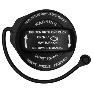 Imagem de JYIS Tampa de gasolina, tampa do tanque de combustível para Volkswagen Audi A4 A5 A8, OEM de substituição 5C0201550T 5Q0201550L 8K0201550N, tampa de combustível de carro compatível com VW Jetta Golf