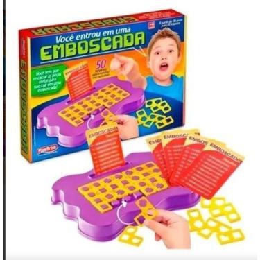 Imagem de Brinquedo Didático Emboscada - Plasbrink