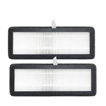 Imagem de Filtro de ar para impressora 3D, compatível com Bambu Lab P2S, HEPA 13 + filtro de ar combinado de carbono ativado Ultra(2PCS)