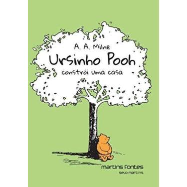 Imagem de Ursinho pooh constroi uma casa (nova edicao 2018) - MARTINS - MARTINS 