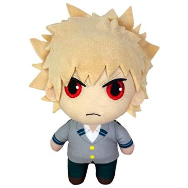 Imagem de Great Eastern Entertainment My Hero Academia S2 - Bakugo Seifuku Plush 8" H