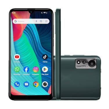Imagem de Smartphone Positivo Twist 5 Pro - 64GB - Dual Chip - Tela notch de 6.26” GRAFITE