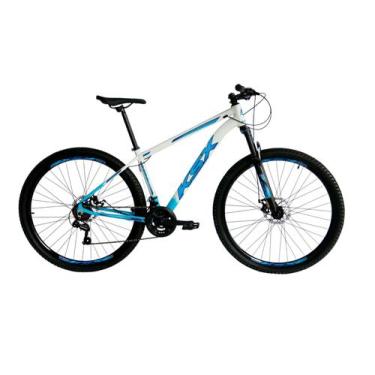 Imagem de Bicicleta Aro 29 KSW XLT100 21v Câmbios Shimano Freio Disco Branco com