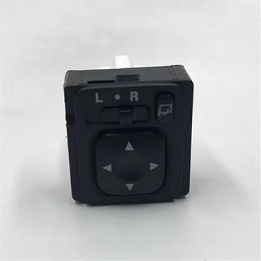 Imagem de Interruptor do espelho retrovisor elétrico para Mitsubishi Lancer Evo 7 8 9 2007-2016 Pajero Shogun MK3 MK4, botão de rebatimento do espelho retrovisor lateral elétrico MR951187