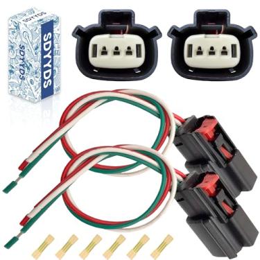 Imagem de SDYYDS Conector 2 Peças - Chicotes De Fiação Bobina Ignição Para Ford Edge, Explorer, F-150, F-350, Flex, Lobo, Fusion, Mustang, Taurus, Transit/Lincoln Mkc Mks Mkt Mkx Mkz 9U2Z14S411Ea, S-2280