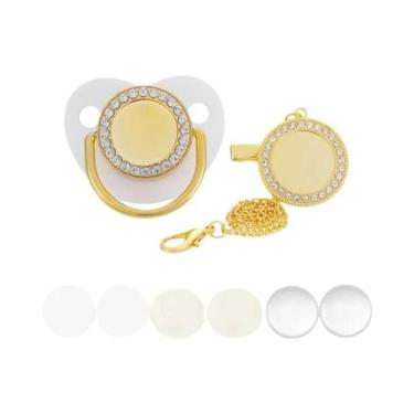 Imagem de Prendedor De Chupeta Para Bebê Recém-Nascido, Mordedor Para Crianças, 