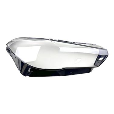 Imagem de Compatível Com Bmw X5 X6 G05 G06 F95 2019 2020 2021 2022 Farol Capa Escudo Lente Transparente Vidro Substituir Abajur Behfadadwbnn(Right)