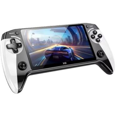 Imagem de Vídeo Game portátil 10000 jogos retrô tipo X9 5.5 Polegadas