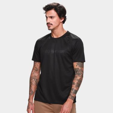 Imagem de Camiseta Red Nose Masculina, Preto, P