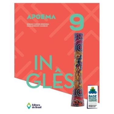 Imagem de Livro - Apoema Inglês - 9º ano - Ensino fundamental II