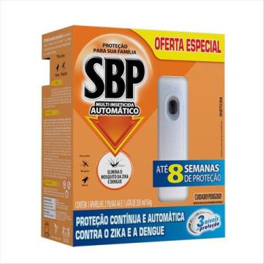 Imagem de Inseticida sbp automatico multi 250ml citronela
