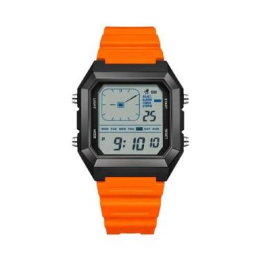 Imagem de Relógio Esportivo Masculino À Prova d'Água Com LED SANDA 6307, Multifu