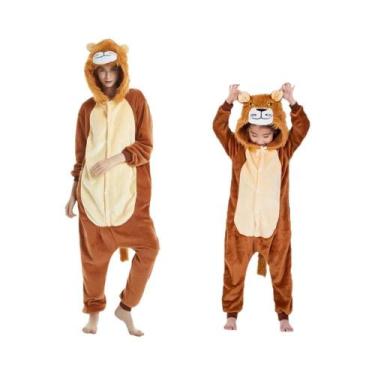 Imagem de Pijamas De Flanela Quentes Para Crianças, Pijamas De Dálmata E Unicórn