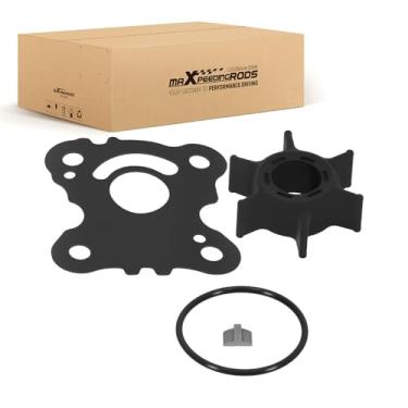 Imagem de maXpeedingrods Kit de reparo de impulsor de bomba de água externa para Honda 8 HP 9,9 HP 15 HP 20 HP Motor externo BF15D BF20D BFP8D Todos os anos substitui 06192-ZW9-A30