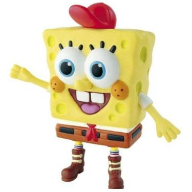 Imagem de Boneco de Vinil Bob Esponja e Gary 3076 - Lider Brinquedos