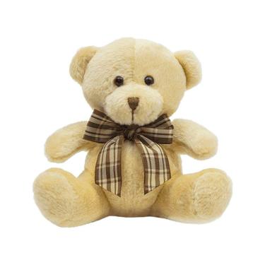 Imagem de Ursinho de Pelúcia Macio Para Bebê Cookie 09813 - Buba