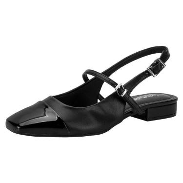 Imagem de Sapato Feminino Salto Grosso Via Marte 160003